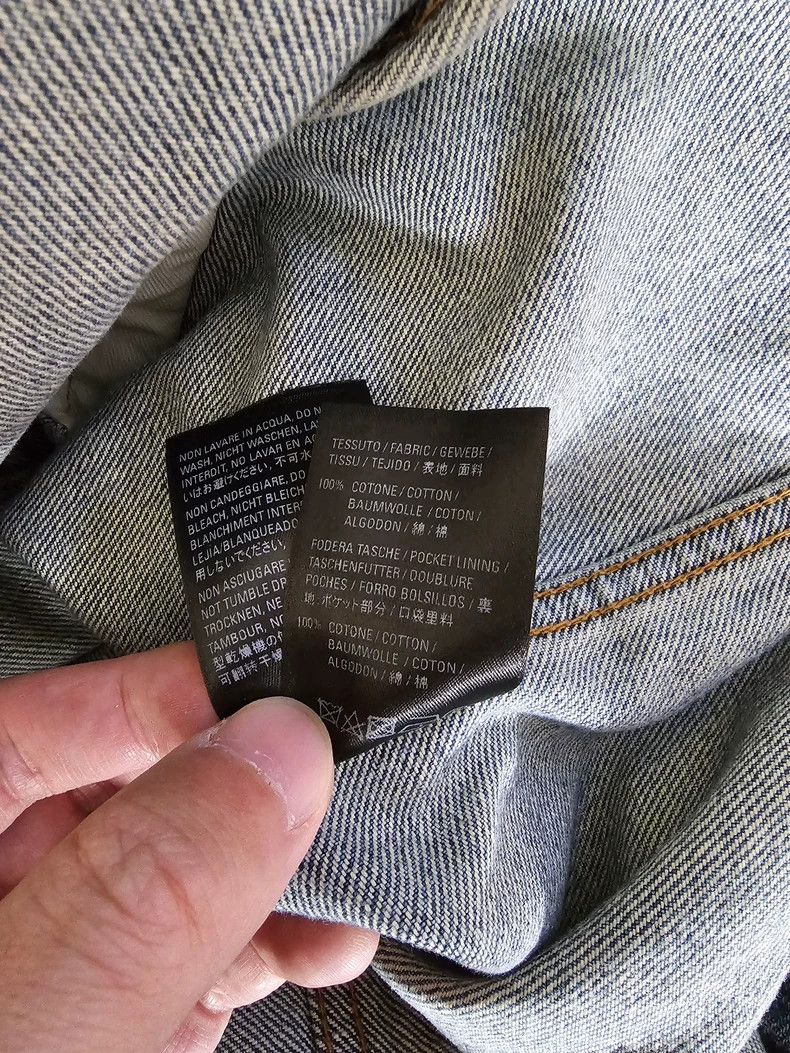 Balenciaga Balenciaga Denim Jacket Oversized Unisex Wear Size US M / EU 48-50 / 2 - 8 Thumbnail