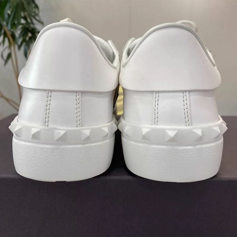 Valentino Valentino Black White Star Studded Casual Sneakers Size US 10 / EU 43 - 5 Thumbnail