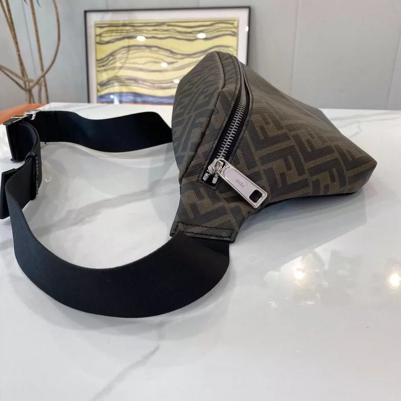 Fendi Fendi Men's Waist Bag Crossbody Sling Bag Size ONE SIZE - 4 Thumbnail