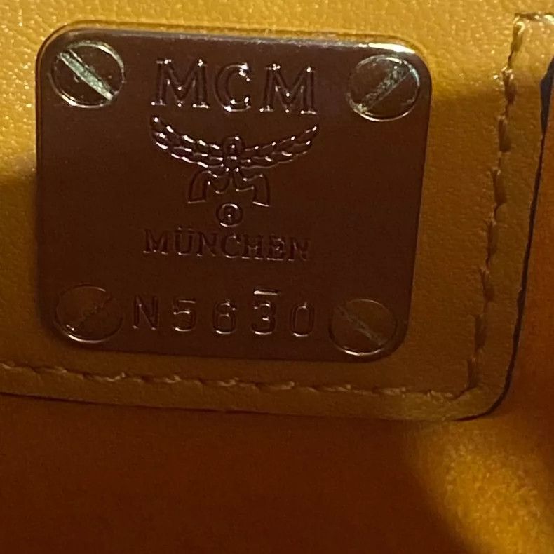 MCM MCM Patricia Cognac Color Saddle Bag Size ONE SIZE - 9 Thumbnail