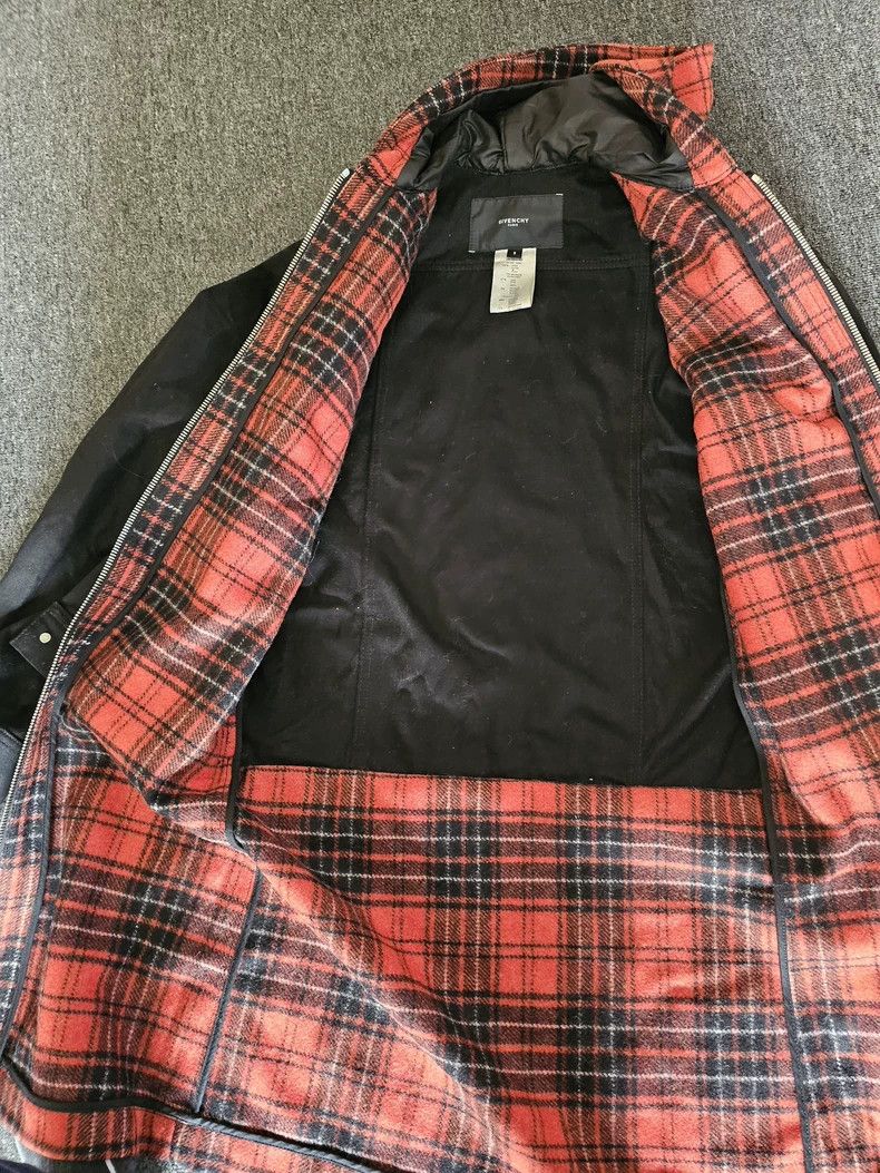 Givenchy Givenchy Men's Denim Jacket with Wool Detail Size US S / EU 44-46 / 1 - 4 Thumbnail