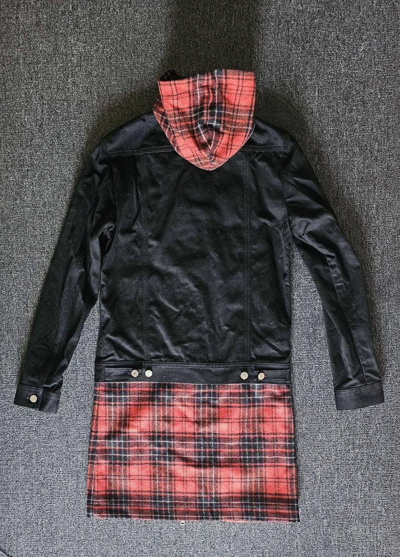 Givenchy Givenchy Men's Denim Jacket with Wool Detail Size US S / EU 44-46 / 1 - 5 Thumbnail