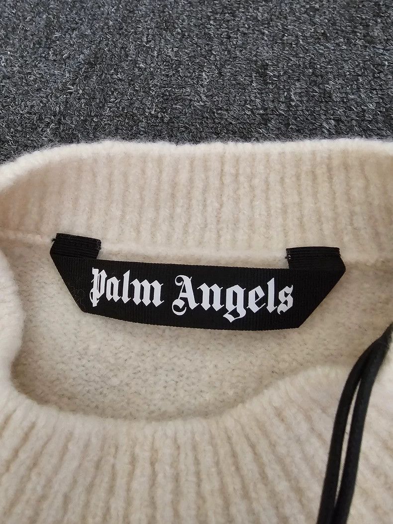 Palm Angels Palm Angels Oversized Knit Sweater Unisex Size US M / EU 48-50 / 2 - 3 Thumbnail