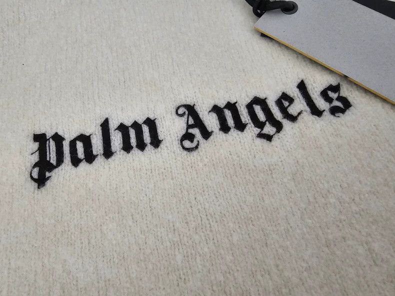 Palm Angels Palm Angels Oversized Knit Sweater Unisex Size US M / EU 48-50 / 2 - 2 Thumbnail