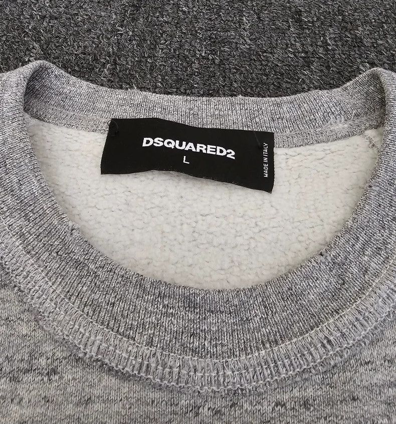 Dsquared2 Dsquared2 Men's Sweatshirt with Surf N' Roll Size US L / EU 52-54 / 3 - 3 Thumbnail