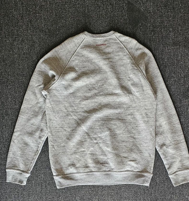 Dsquared2 Dsquared2 Men's Sweatshirt with Surf N' Roll Size US L / EU 52-54 / 3 - 4 Thumbnail