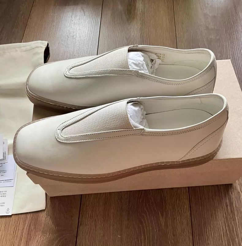 Lemaire Lemaire Men's Casual Slip-On Shoes Size US 8.5 / EU 41-42 - 5 Thumbnail