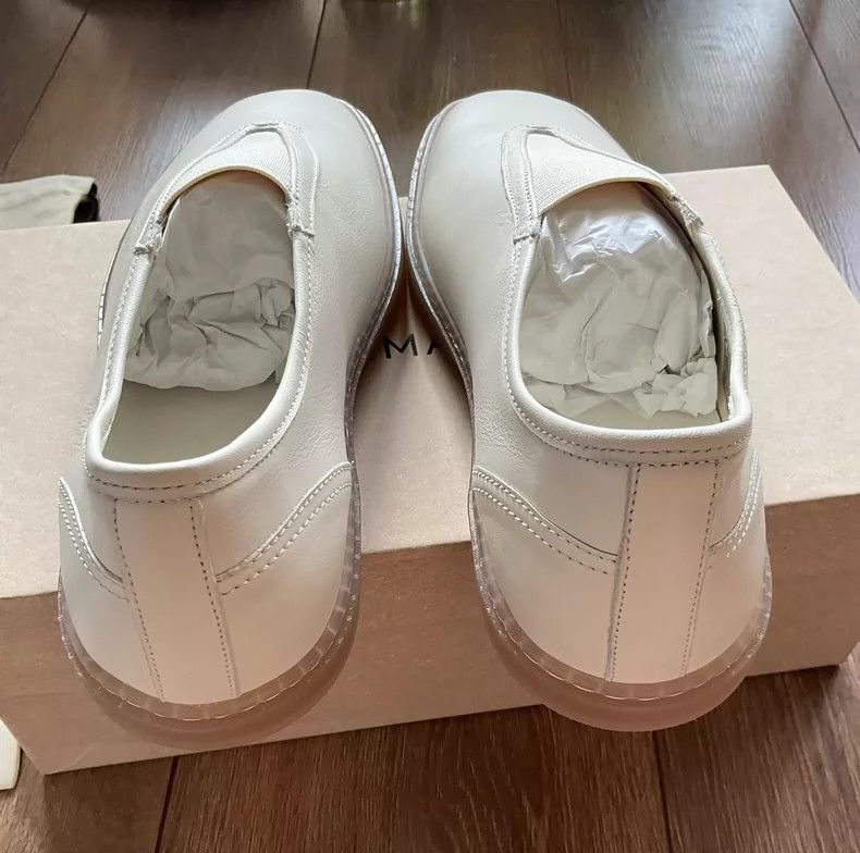 Lemaire Lemaire Men's Casual Slip-On Shoes Size US 8.5 / EU 41-42 - 4 Thumbnail