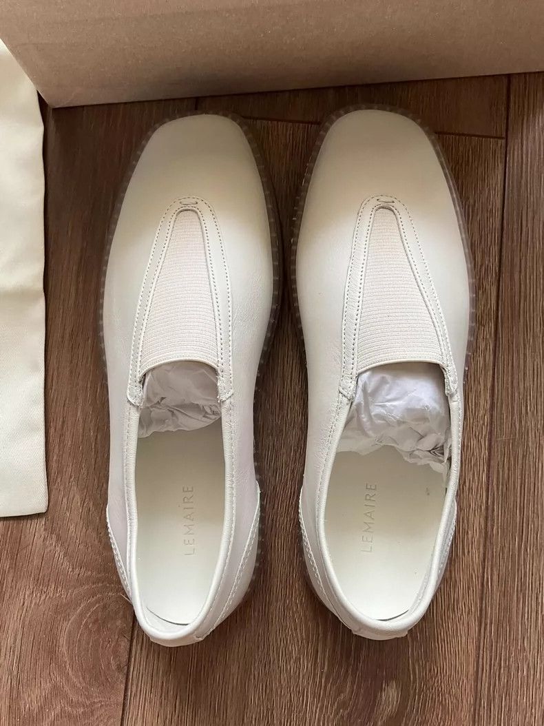 Lemaire Lemaire Men's Casual Slip-On Shoes Size US 8.5 / EU 41-42 - 2 Thumbnail