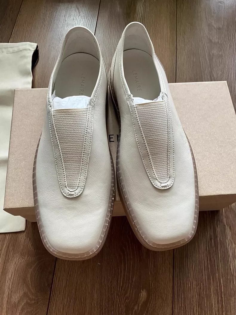 Lemaire Lemaire Men's Casual Slip-On Shoes Size US 8.5 / EU 41-42 - 6 Thumbnail
