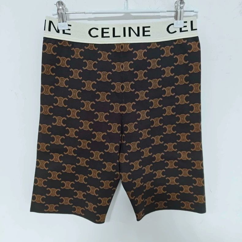 Celine Celine Riding Shorts with Original Tags Size US 27 - 2 Thumbnail
