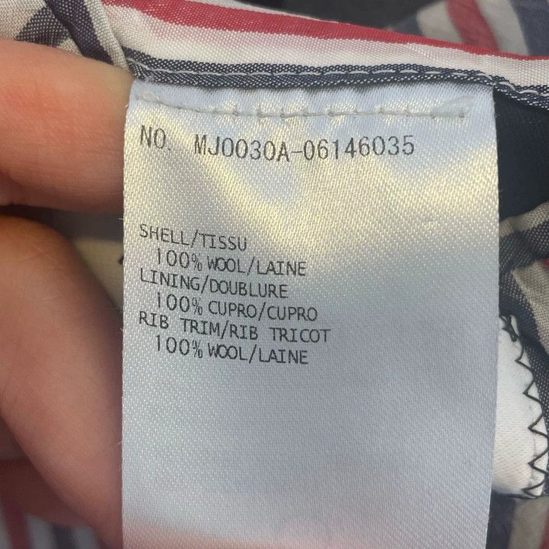 Thom Browne Thom Browne Gray Pilot Jacket Size 4 Size US S / EU 44-46 / 1 - 4 Thumbnail
