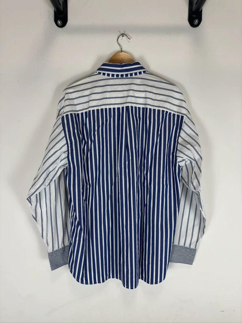Alexander Wang Striped Long Sleeve Shirt by Alexander Wang Size US L / EU 52-54 / 3 - 2 Thumbnail