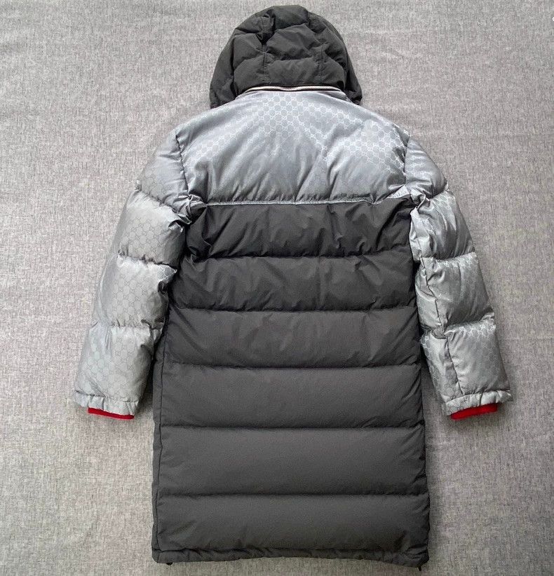 Gucci Gucci Men's GG Pattern Down Jacket-yf Size US L / EU 52-54 / 3 - 2 Thumbnail
