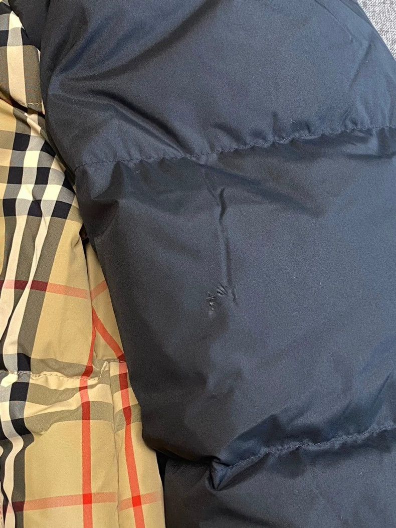 Burberry Burberry Check Pattern Padded Jacket Size M-yf Size US M / EU 48-50 / 2 - 7 Thumbnail