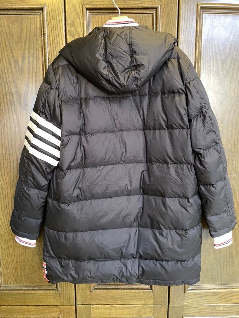 Thom Browne Thom Browne Black Quilted Down Jacket-yf Size US M / EU 48-50 / 2 - 2 Thumbnail