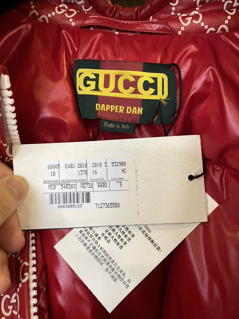 Gucci Gucci Dapper Dan Limited Edition Leather Jacket-yf Size US S / EU 44-46 / 1 - 8 Thumbnail