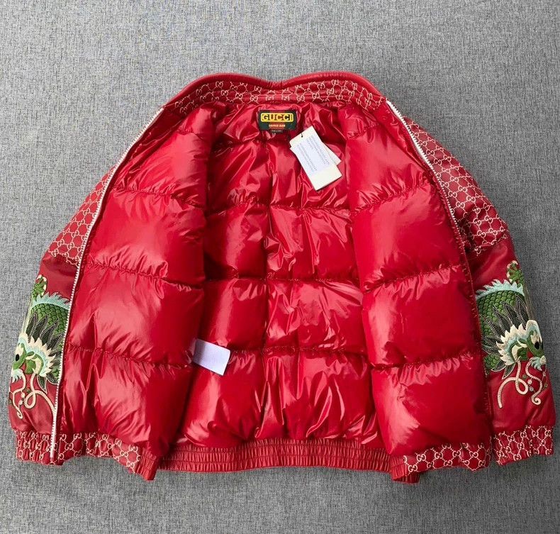 Gucci Gucci Dapper Dan Limited Edition Leather Jacket-yf Size US S / EU 44-46 / 1 - 3 Thumbnail