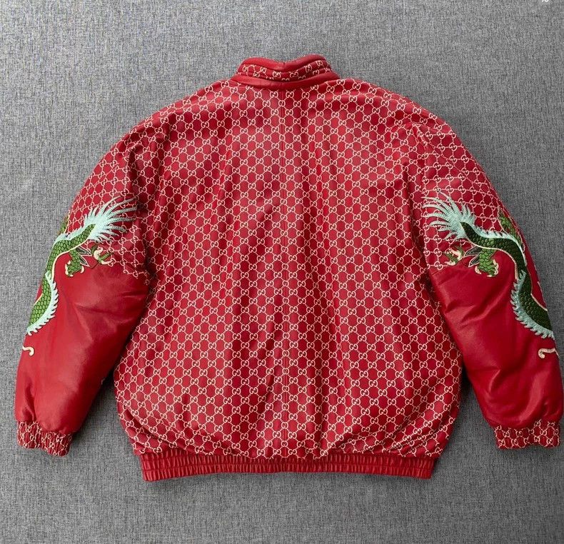 Gucci Gucci Dapper Dan Limited Edition Leather Jacket-yf Size US S / EU 44-46 / 1 - 2 Thumbnail
