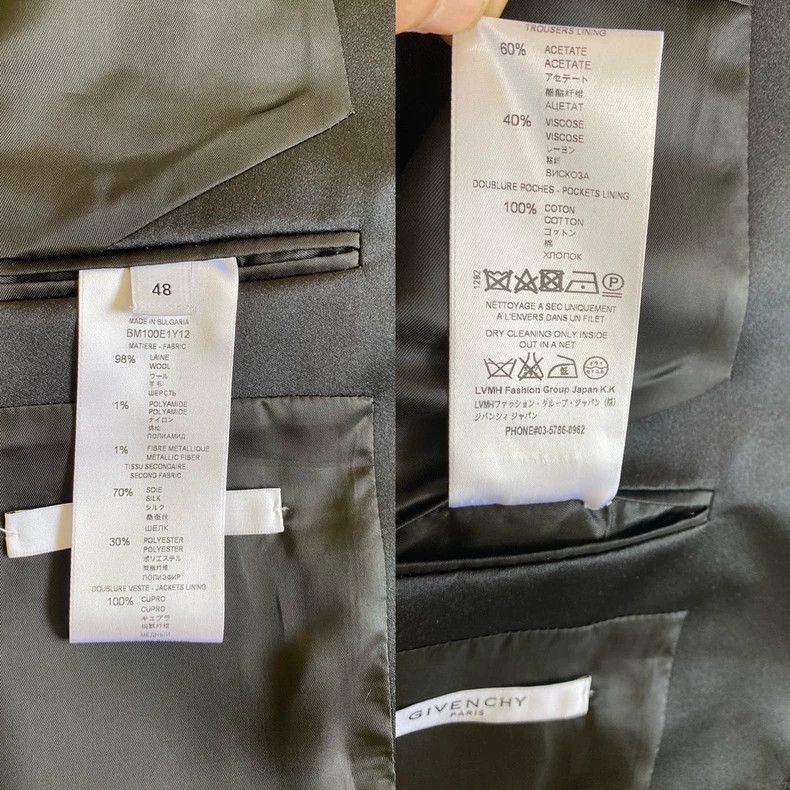 Givenchy Givenchy Black Star Embroidered Casual Suit-yf Size US L / EU 52-54 / 3 - 7 Thumbnail