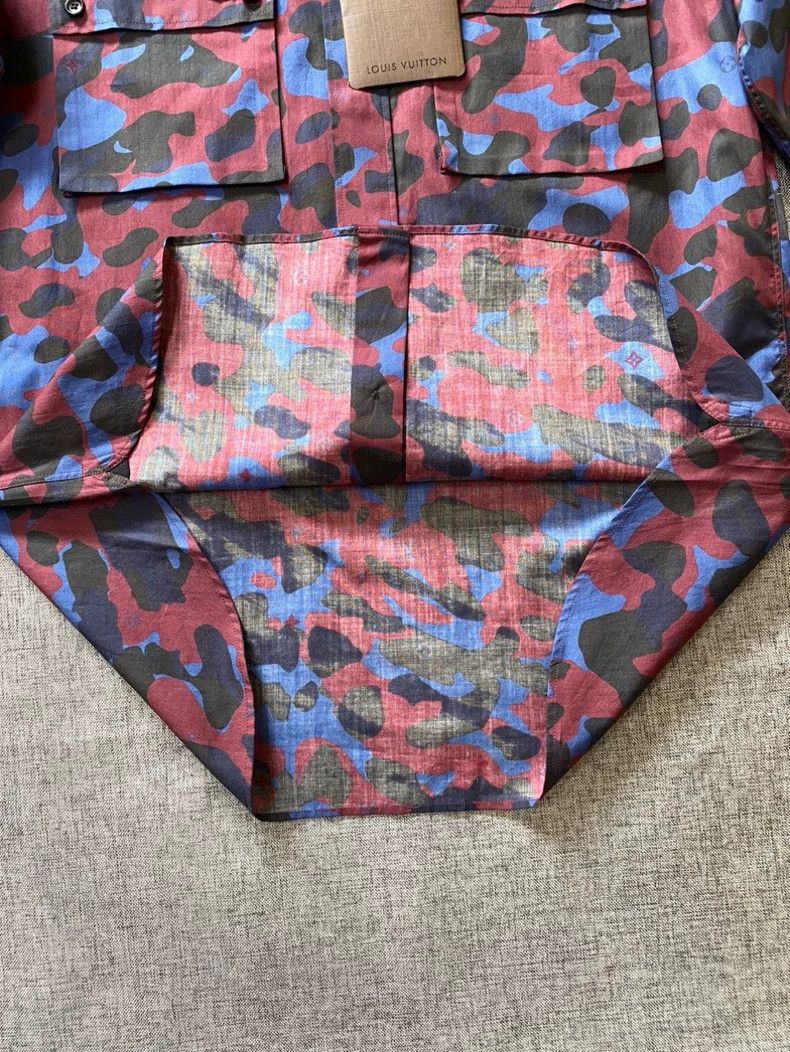 Louis Vuitton Louis Vuitton Camouflage Shirt for Men-yf Size US M / EU 48-50 / 2 - 3 Thumbnail