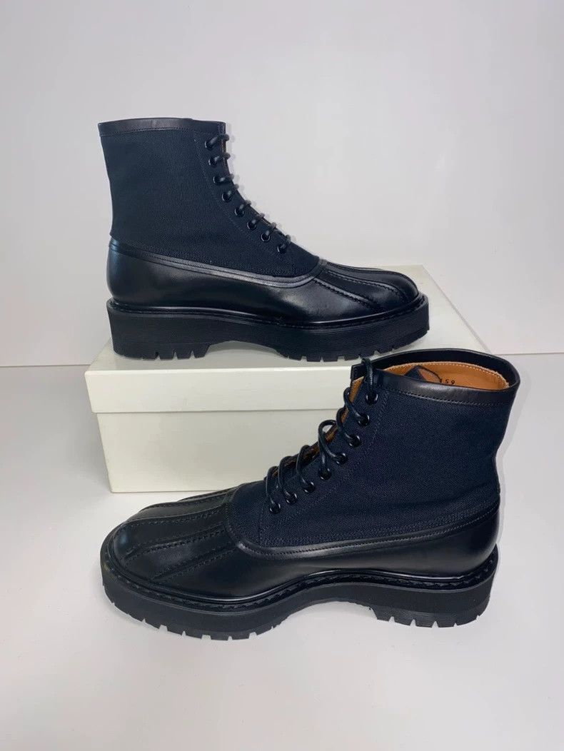 Givenchy Givenchy Men's Thick Sole Lace-Up Boots-yf Size US 10 / EU 43 - 2 Thumbnail