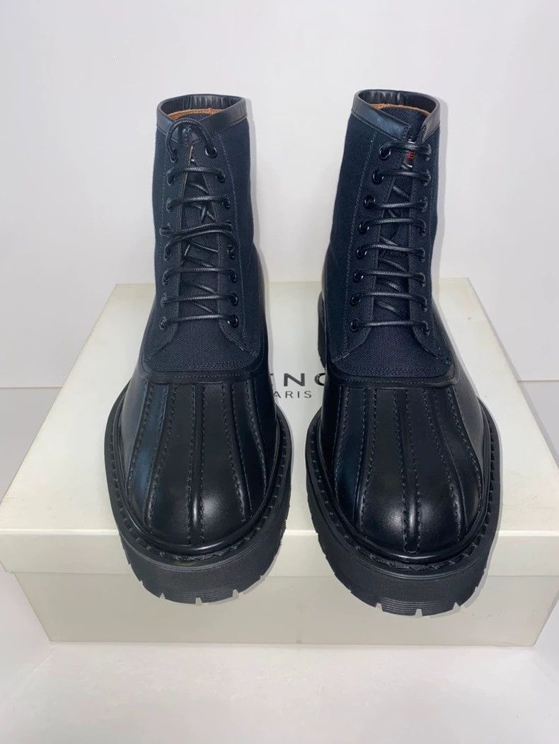 Givenchy Givenchy Men's Thick Sole Lace-Up Boots-yf Size US 10 / EU 43 - 4 Thumbnail