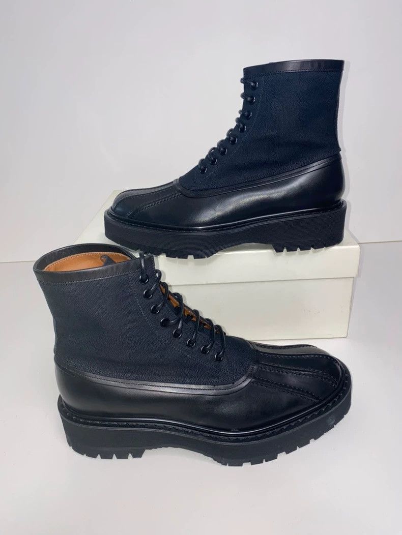 Givenchy Givenchy Men's Thick Sole Lace-Up Boots-yf Size US 10 / EU 43 - 3 Thumbnail