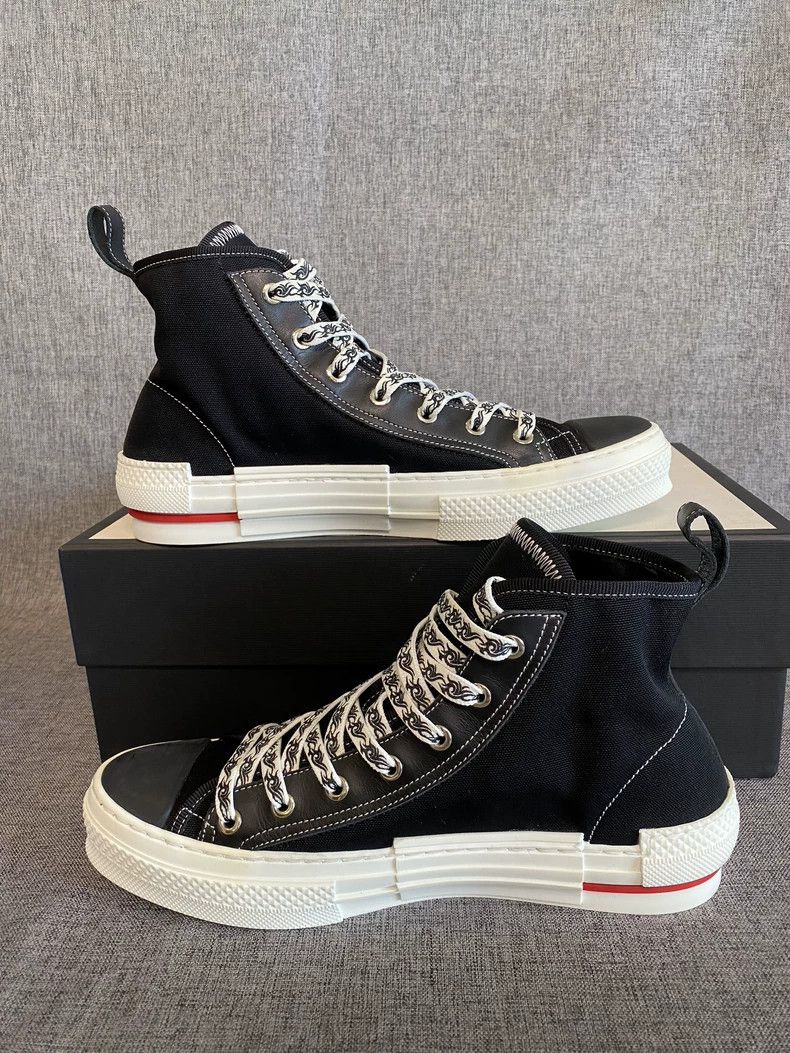 Dior Dior B23 High Top Sneakers for Men-yf Size US 8 / EU 41 - 2 Thumbnail