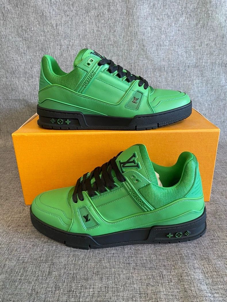 Louis Vuitton LOUIS VUITTON Trainer Fashion Sneakers for Men-yf Size US 9 / EU 42 - 3 Thumbnail