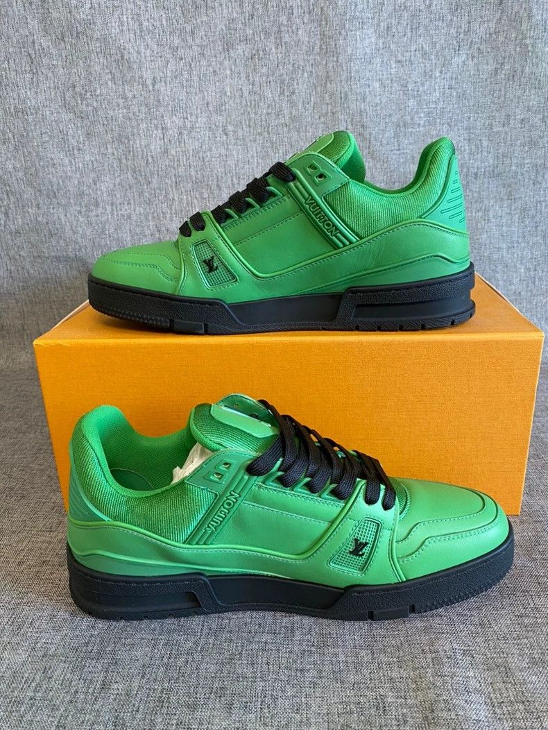 Louis Vuitton LOUIS VUITTON Trainer Fashion Sneakers for Men-yf Size US 9 / EU 42 - 2 Thumbnail