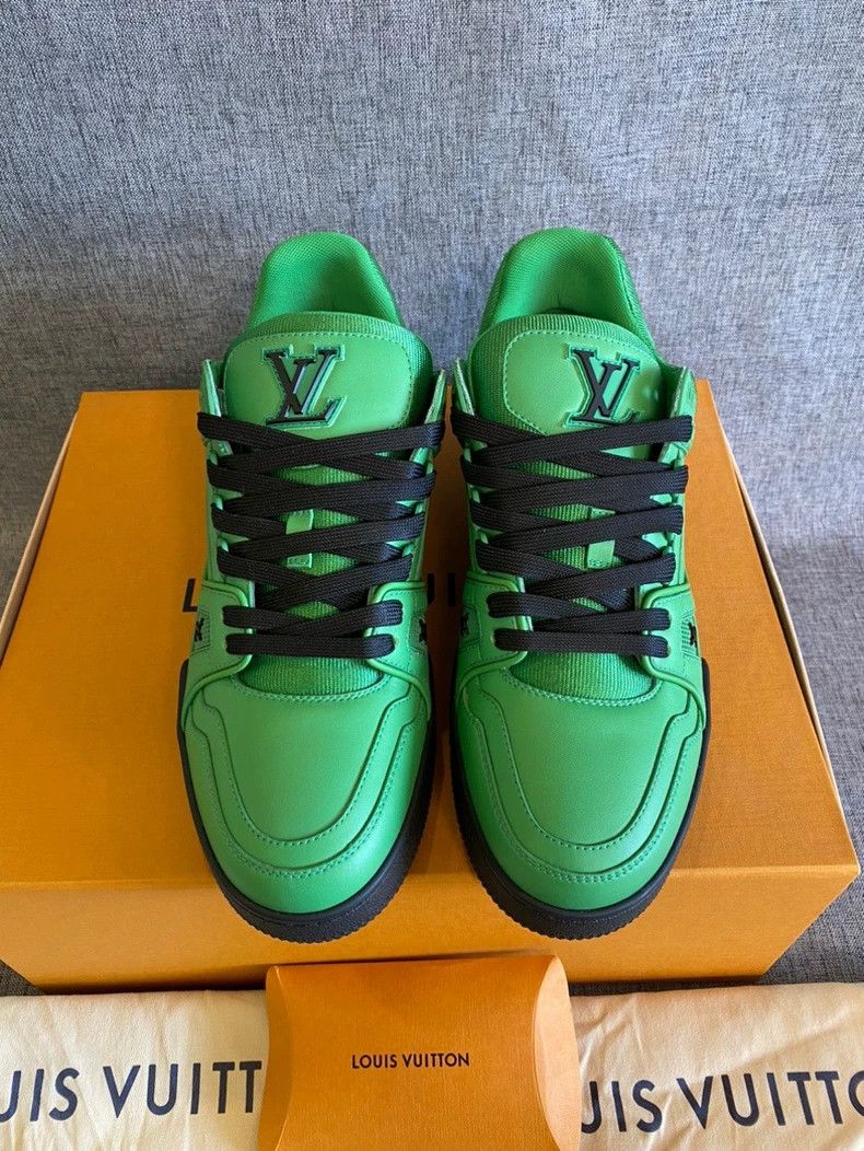 Louis Vuitton LOUIS VUITTON Trainer Fashion Sneakers for Men-yf Size US 9 / EU 42 - 4 Thumbnail