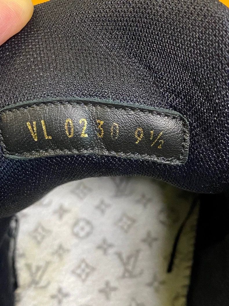 Louis Vuitton LOUIS VUITTON Classic Logo Low Top Sneakers-yf Size US 10.5 / EU 43-44 - 7 Thumbnail