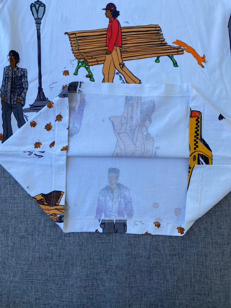 Louis Vuitton LV People Pattern Short Sleeve Shirt-yf Size US XS / EU 42 / 0 - 5 Thumbnail
