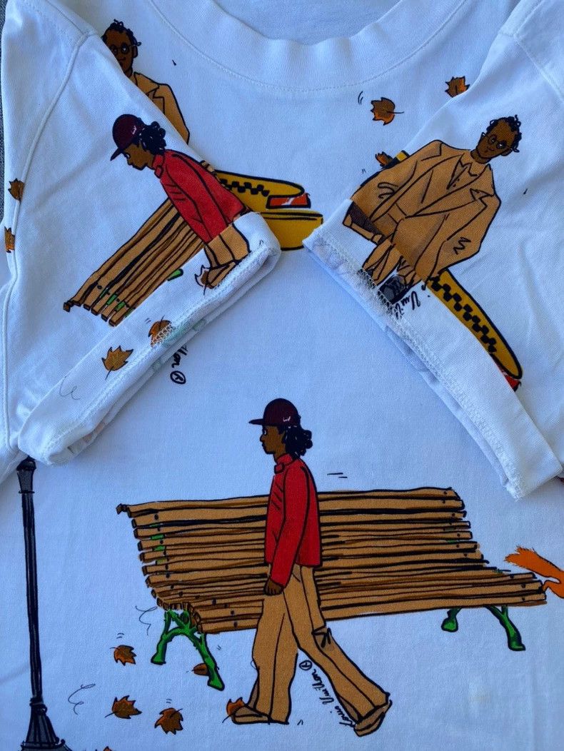 Louis Vuitton LV People Pattern Short Sleeve Shirt-yf Size US XS / EU 42 / 0 - 4 Thumbnail