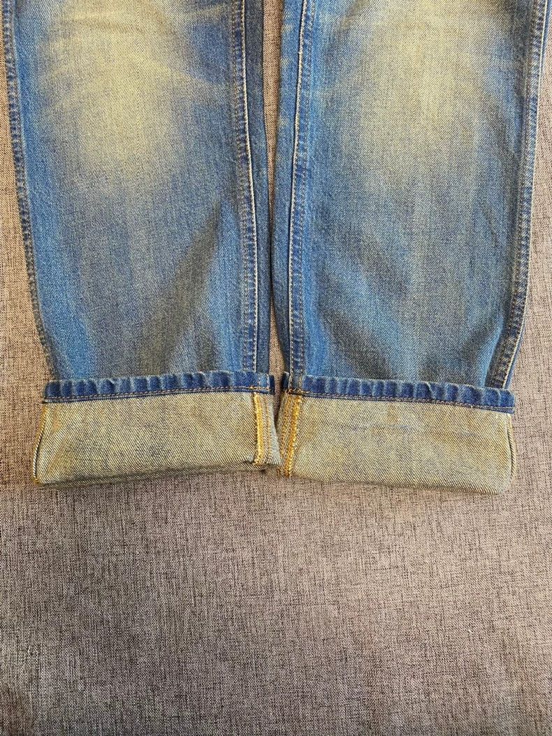 Gucci Gucci Embroidered Tiger Patch Denim Pants-yf Size US 32 / EU 48 - 4 Thumbnail