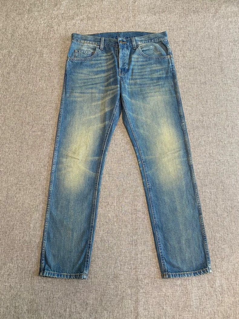 Gucci Gucci Embroidered Tiger Patch Denim Pants-yf Size US 32 / EU 48 - 2 Thumbnail