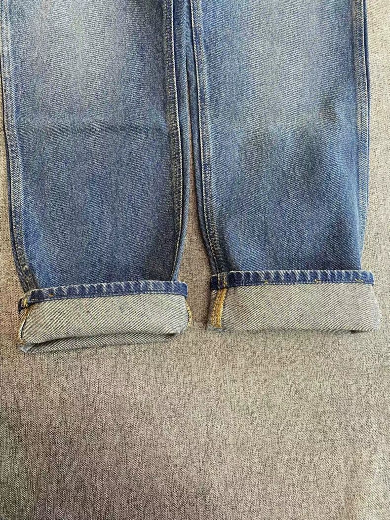 Gucci GUCCI Stone Wash Denim Pants Size 36-yf Size US 36 / EU 52 - 5 Thumbnail