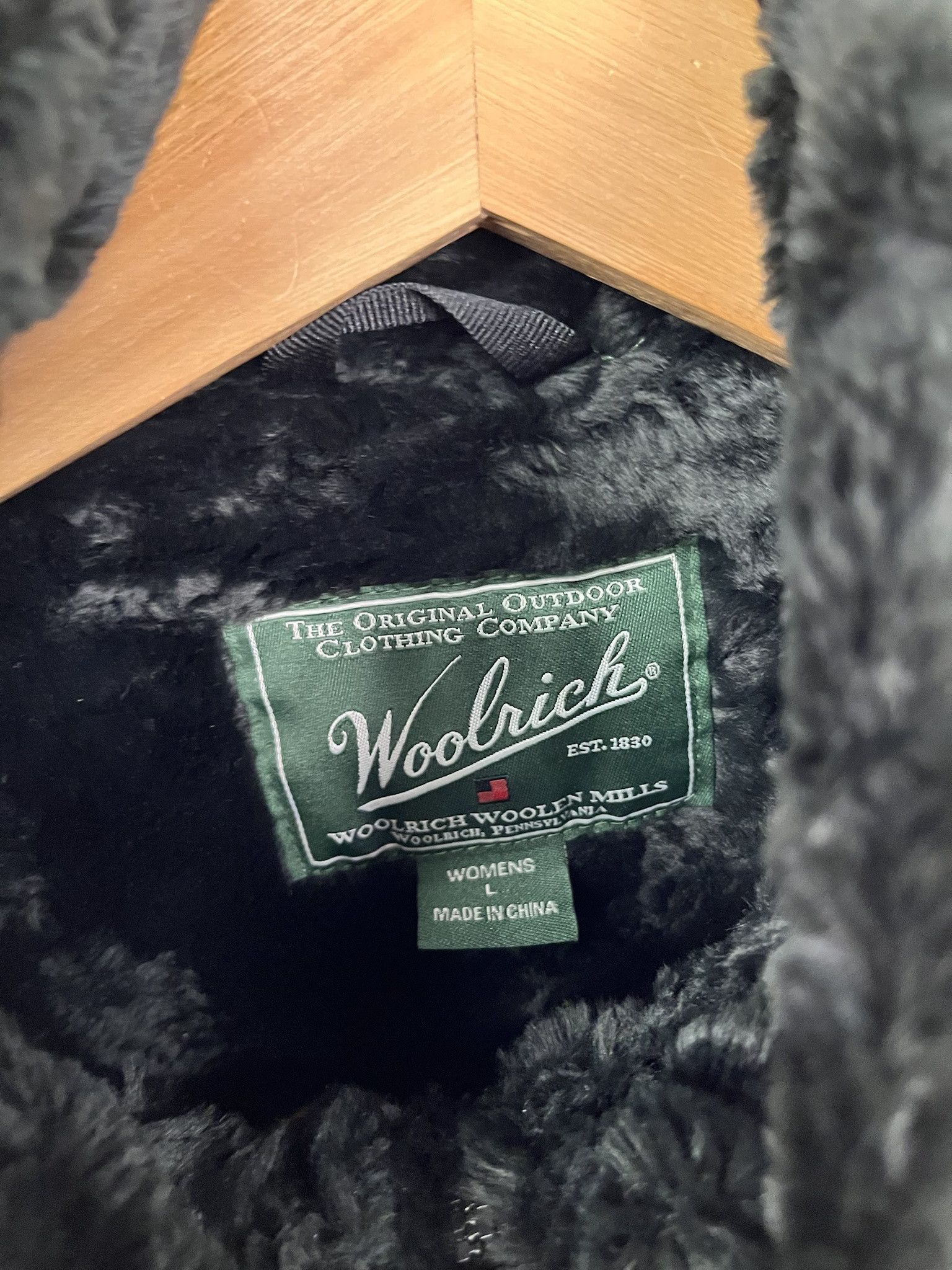 The North Face Vintage WOolrich Checkered Vest Sherpa Lined Full Zip Fleece Vest Size S (womens L) Size US S / EU 44-46 / 1 - 2 Thumbnail