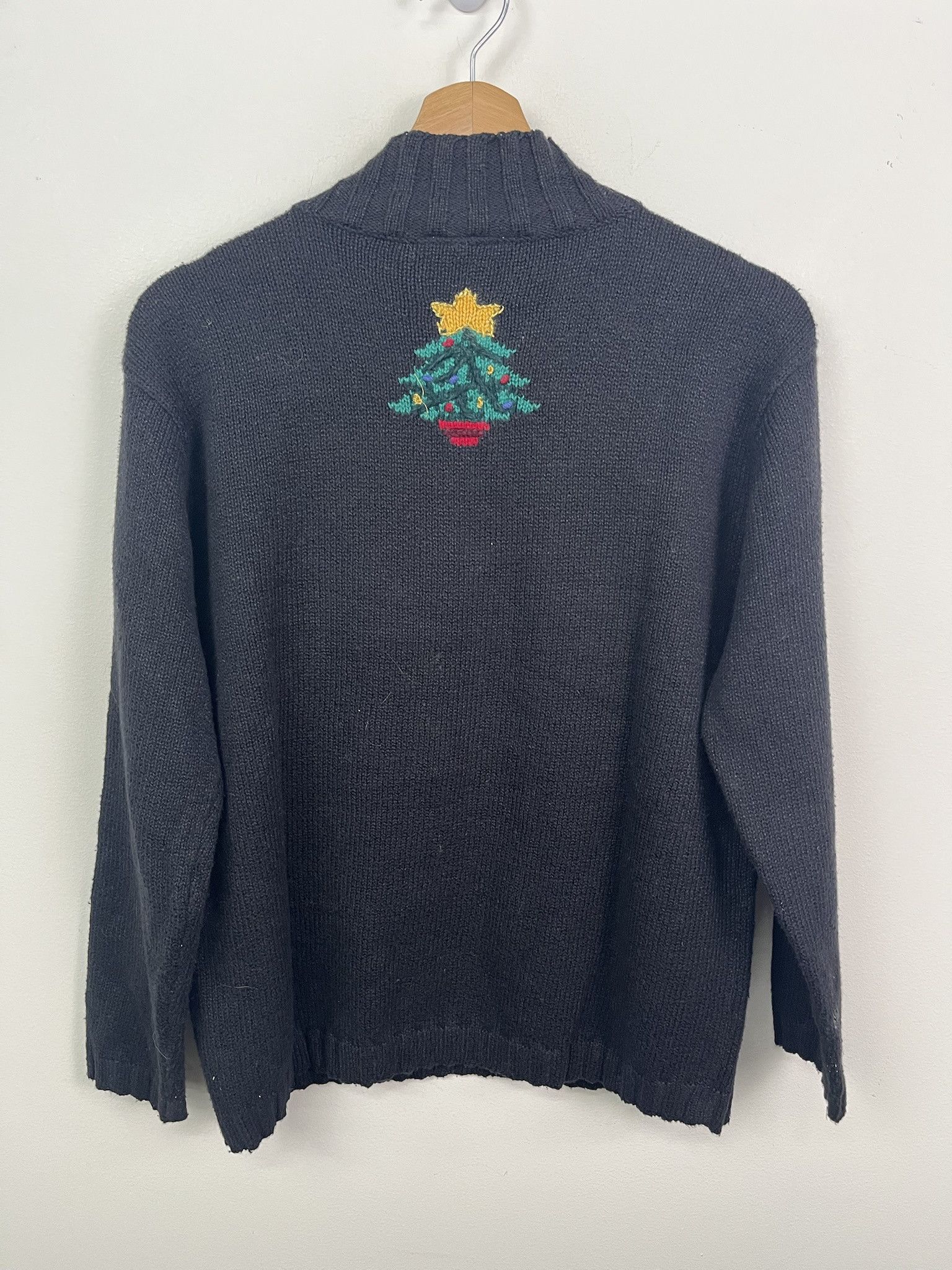 Other Vintage Santa Clause Polar Bear Christmas Bell Sweater Size S Size US S / EU 44-46 / 1 - 3 Thumbnail