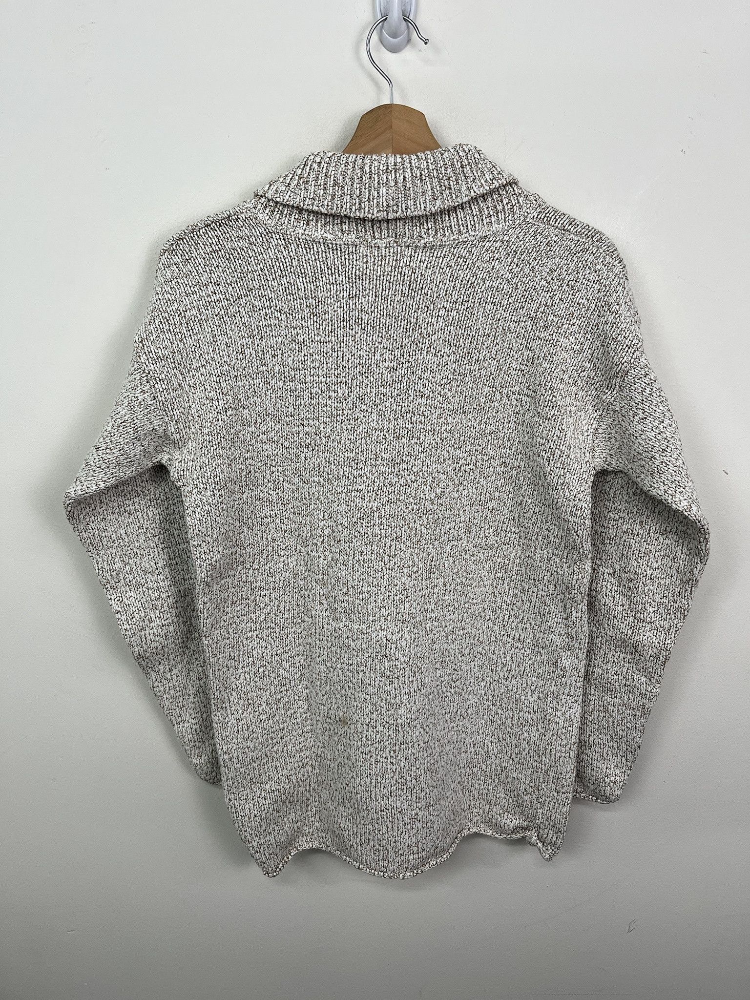 Other Vintage 1990s Coldwater Creek Heather Cowlneck Knit Sweater Size S Size US S / EU 44-46 / 1 - 3 Thumbnail