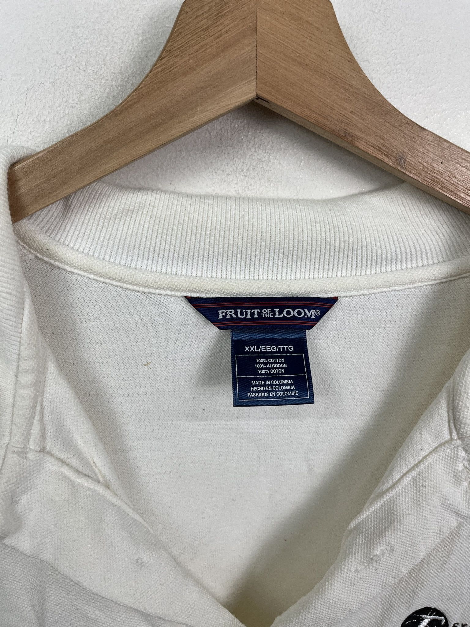 Callaway Golf Vintage Golf Polo Shirt Y2K White Express Scripts Polo Shirt Size XXL Size US XXL / EU 58 / 5 - 2 Thumbnail