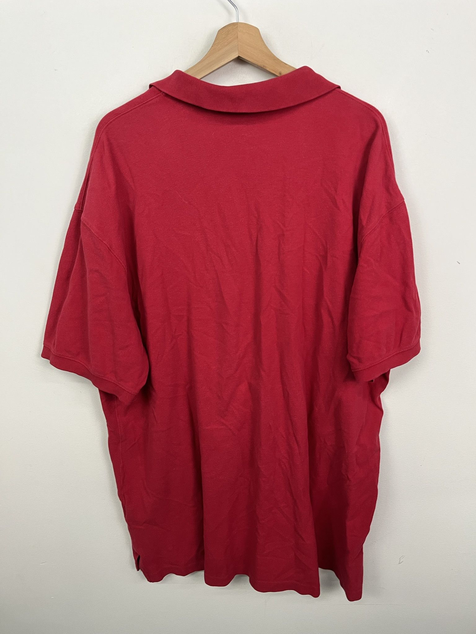 Eddie Bauer Vintage 1990s Eddie Bauer Red Golf Polo Shirt Size XXL Size US XXL / EU 58 / 5 - 3 Thumbnail