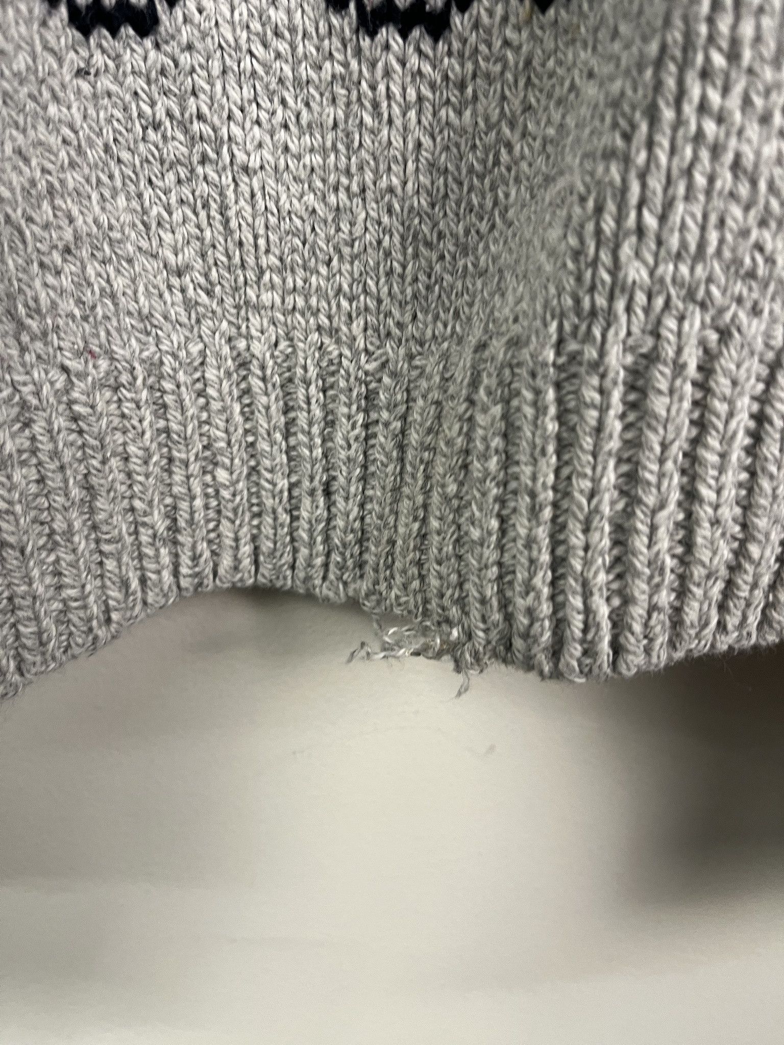 Other Vintage 1990s Greatland Thick Knit Sweater Jumping Stags Striped Knit Sweater Distressed Size S Size US S / EU 44-46 / 1 - 3 Thumbnail