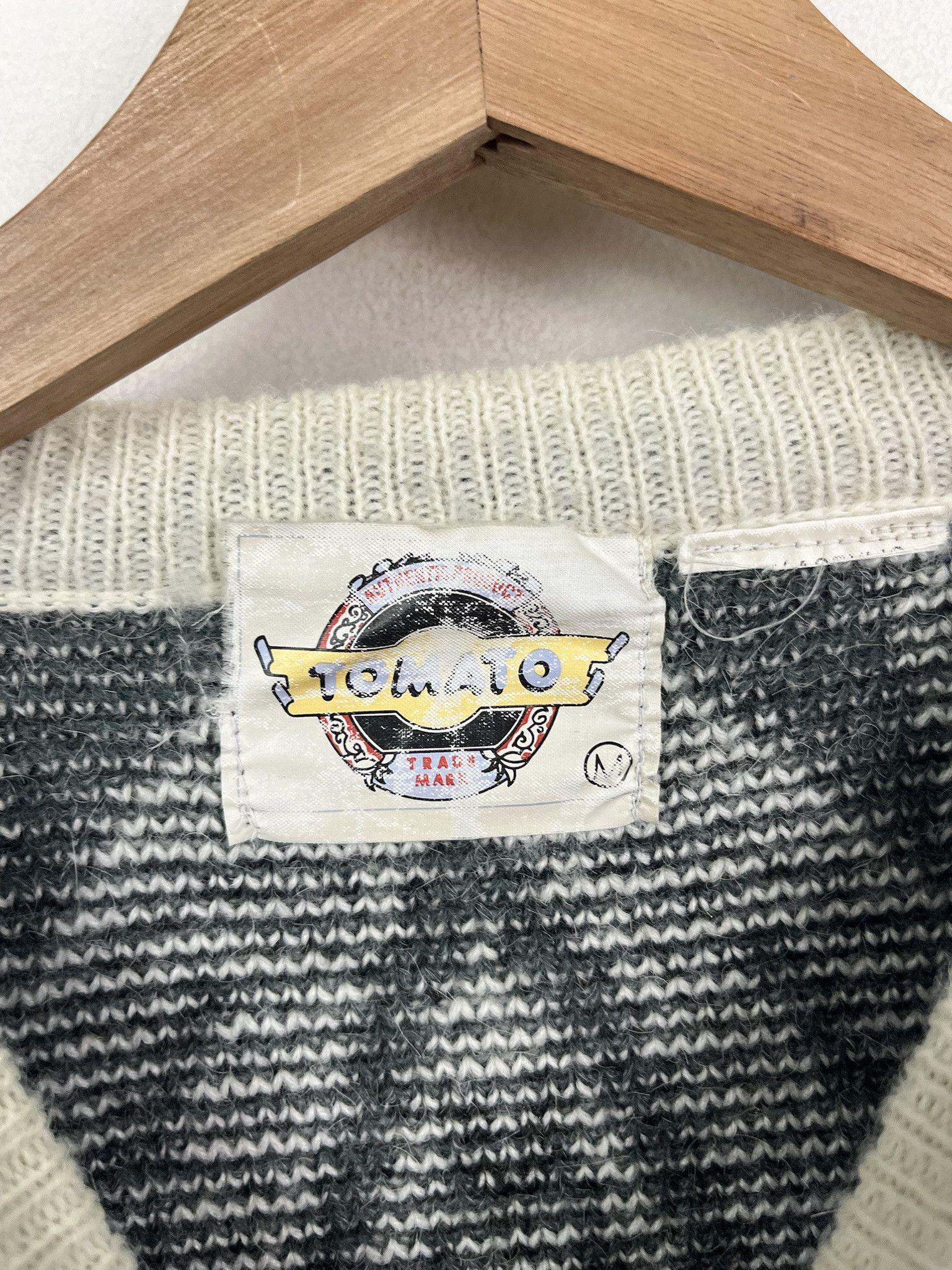 Other Vintage 1980s Design Knit Sweater Size M Size US M / EU 48-50 / 2 - 2 Thumbnail