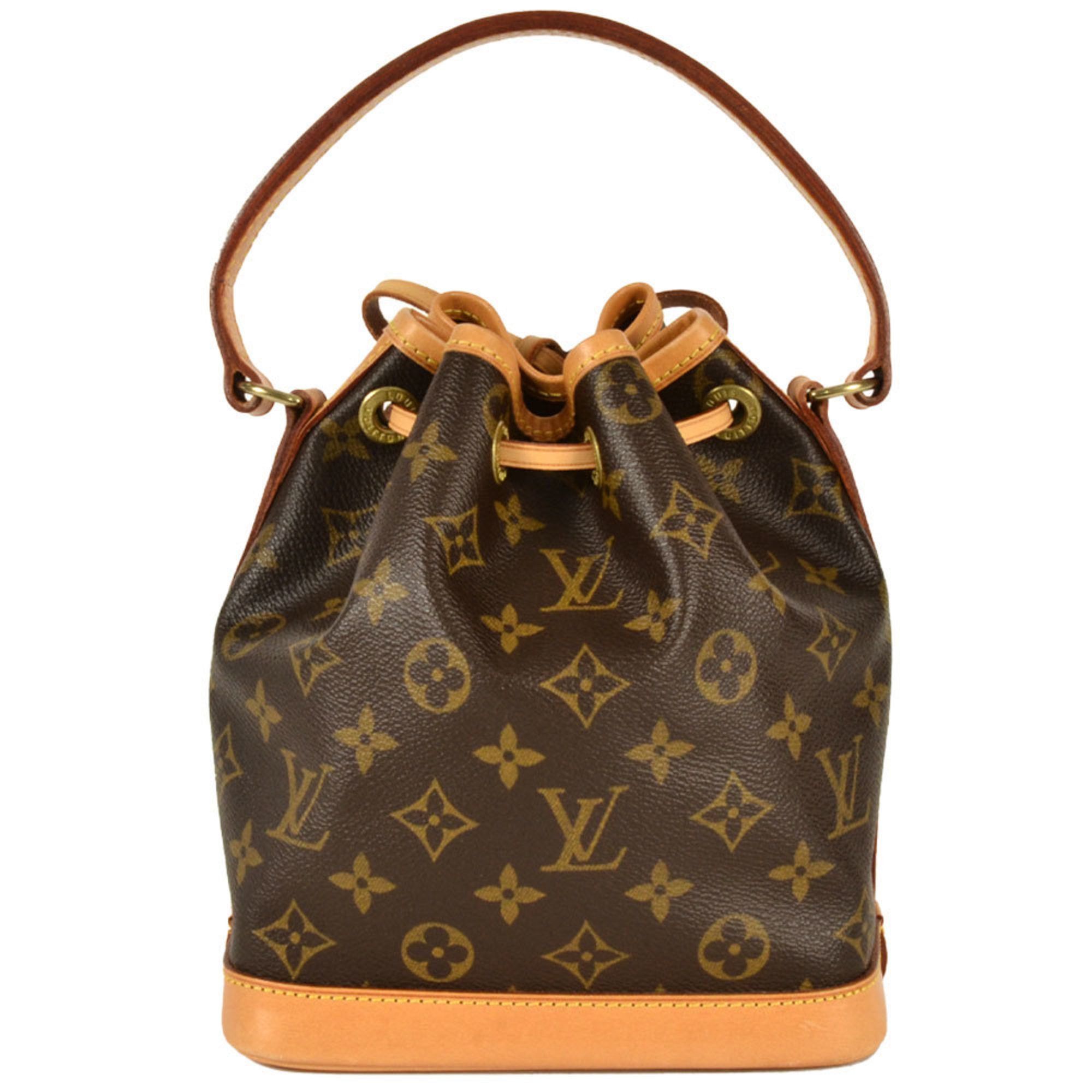 Louis Vuitton Mini Noe Shoulder Bag Monogram Canvas M42227 Brown - Main Image