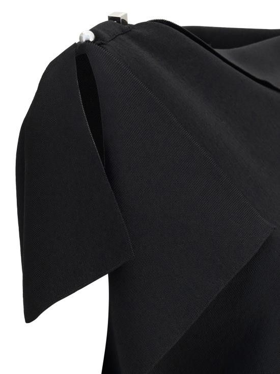 Jacquemus JACQUEMUS Women Dresses 251KN6082437 990 BLACK Size S / US 4 / IT 40 - 3 Thumbnail