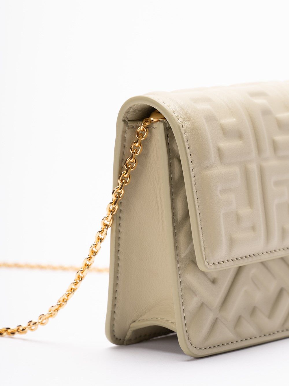 Fendi `Baguette` Wallet On Chain Size ONE SIZE - 4 Thumbnail