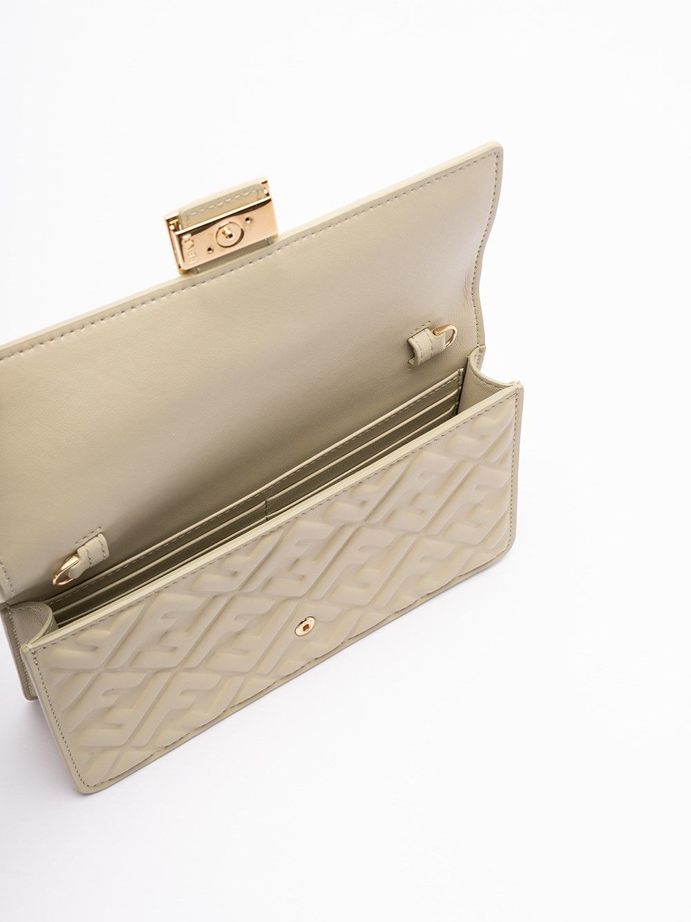 Fendi `Baguette` Wallet On Chain Size ONE SIZE - 6 Thumbnail