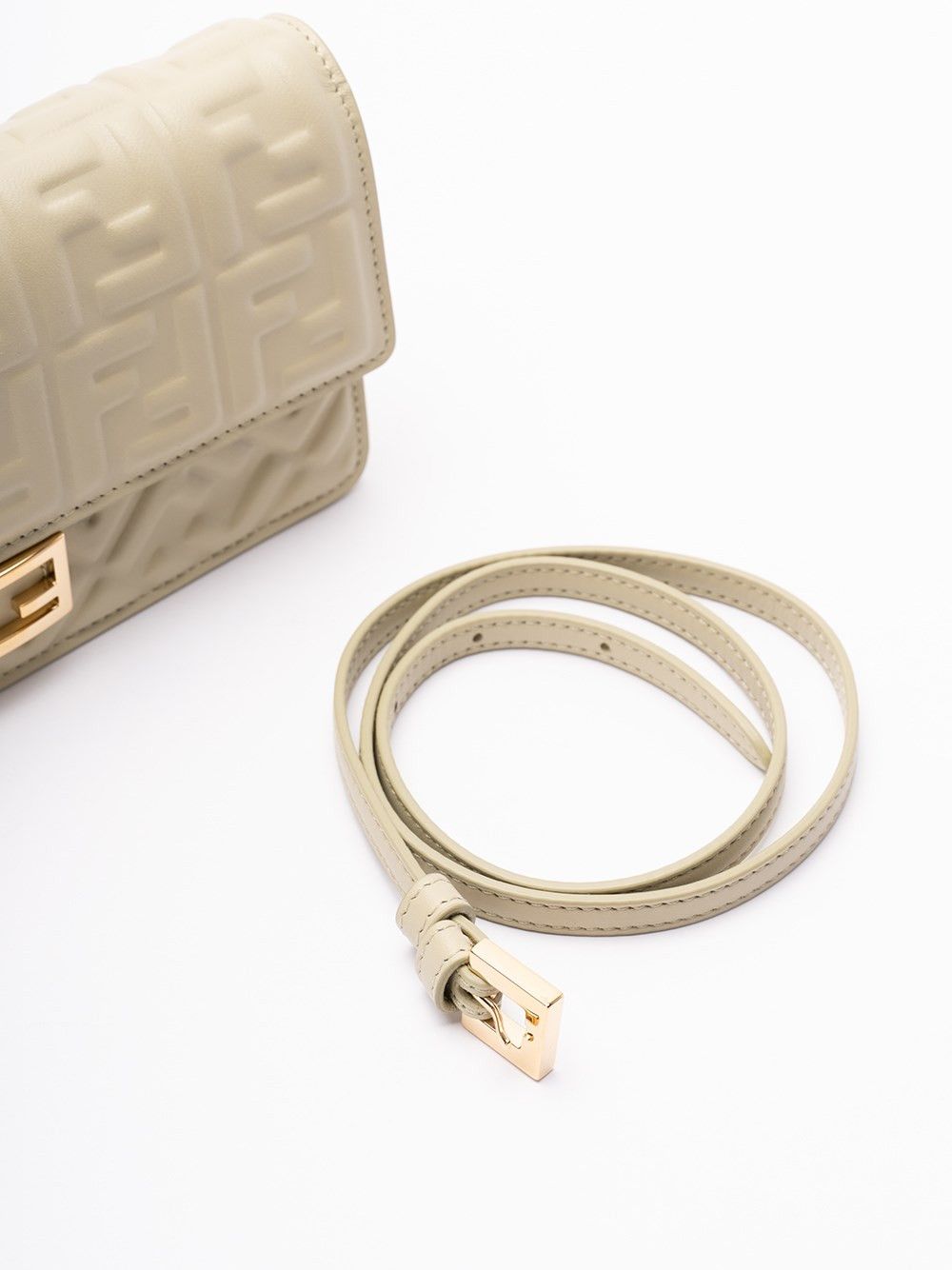 Fendi `Baguette` Wallet On Chain Size ONE SIZE - 5 Thumbnail